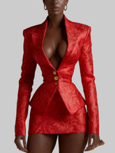 Load image into Gallery viewer, Suit Skirt Set