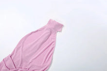 Load image into Gallery viewer, Velvet Tassel Hem Dress
