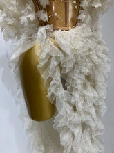 Load image into Gallery viewer, Elegant Flower Sexy Top Skirt Two Pieces Set