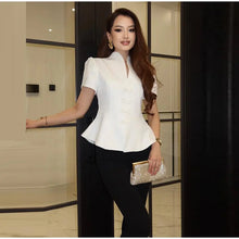 Load image into Gallery viewer, Single Breasted Blouse
