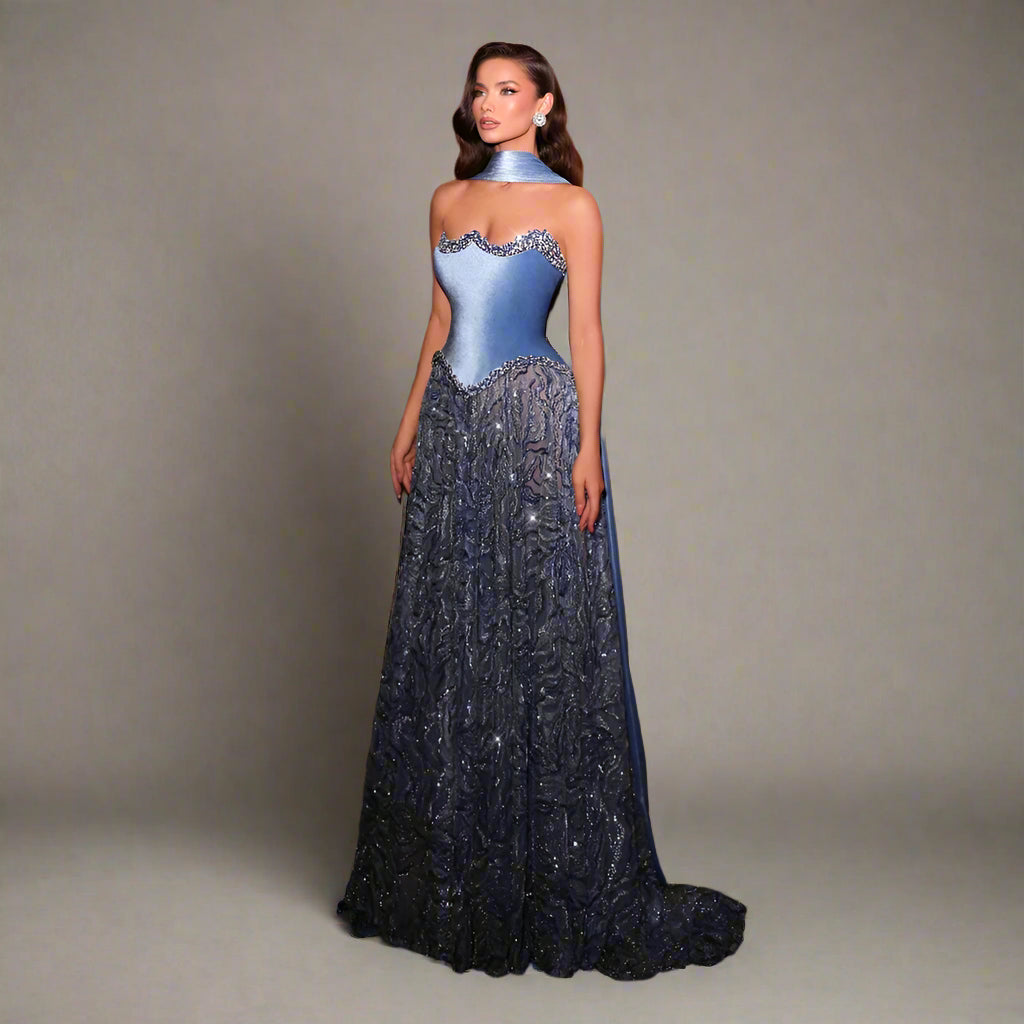Charming A-Line Evening Dress