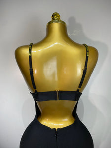 Sparkly Colorful Diamonds  Bandage Dress
