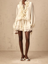 Load image into Gallery viewer, 3D Flowers Dress