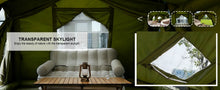 Load image into Gallery viewer, Tent House with Stove Jack