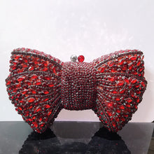 Load image into Gallery viewer, Newest Rhinestone Clutch Purse