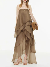 Load image into Gallery viewer, Solid Split Dress