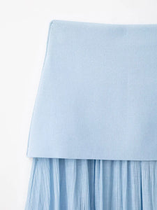 Fashion Dating Skirt Set