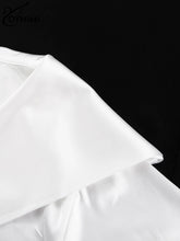 Load image into Gallery viewer, White Satin 2 Piece Set