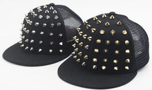 Load image into Gallery viewer, Rivet Flat Hat