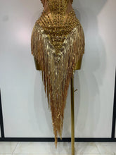 Load image into Gallery viewer, Sparkly Rhinestone Mesh Dress