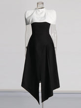 Load image into Gallery viewer, Colorblack Slimming Elegant Long Dress