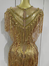 Load image into Gallery viewer, Luxury Sparkly Diamonds Tassels