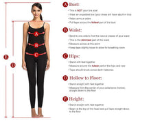 Load image into Gallery viewer, Long Split Bell Sleeves Boho Bridal Gowns