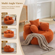 Load image into Gallery viewer, Round Oversized Chair