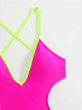 Load image into Gallery viewer, Mini Micro Thong One Piece Swimsuit