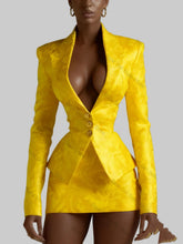 Load image into Gallery viewer, Suit Skirt Set