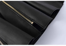 Load image into Gallery viewer, Faux Leather Mini Skirt
