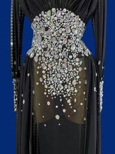 Load image into Gallery viewer, Mesh See Through  Prom Birthday Dress