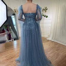 Load image into Gallery viewer, Sequin Square-Collar Classics Style