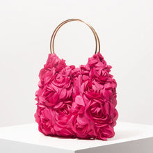 Load image into Gallery viewer, Rose Flower Tote Bag