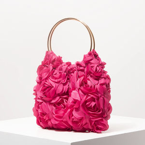 Rose Flower Tote Bag