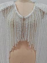 Load image into Gallery viewer, Body Chain Handmade Pearl