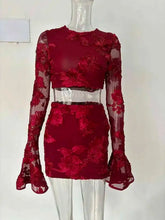 Load image into Gallery viewer, High Waist Skirt Set