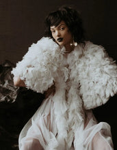 Load image into Gallery viewer, Trimmed Tulle Short  Jacekt