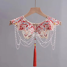 Load image into Gallery viewer, Hanfu Poncho Cape