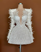 Load image into Gallery viewer, Crystal Feathers Birthday Party