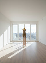 Load image into Gallery viewer, Sparkly Rhinestone Stretchy Mesh See Through Dress