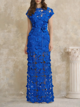 Load image into Gallery viewer, 3D Flowers Dress