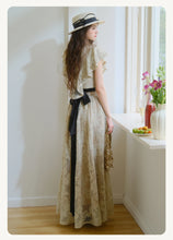 Load image into Gallery viewer, Skirt Top Set