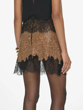 Load image into Gallery viewer, Lace Elegant Skirt