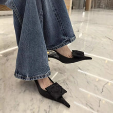 Load image into Gallery viewer, Verona Bloom Slingback Heels