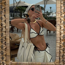 Load image into Gallery viewer, Sexy 3 Pieces Bikini Set