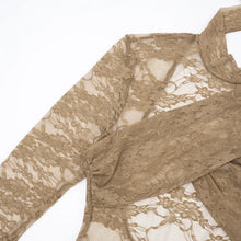 Load image into Gallery viewer, See Through Lace Jumpsuit