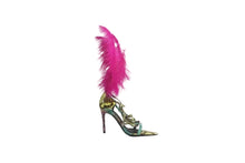 Load image into Gallery viewer, Midnight Plume Sandals