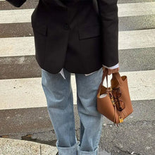 Load image into Gallery viewer, Jacket Mini Skirt Set