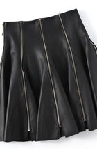 Load image into Gallery viewer, Faux Leather Mini Skirt
