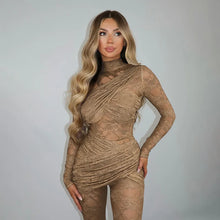 Load image into Gallery viewer, See Through Lace Jumpsuit