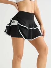Load image into Gallery viewer, High Waist Color Block Skort