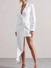 Load image into Gallery viewer, Blazer Mini Dress