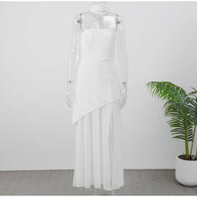 Load image into Gallery viewer, Mesh Patchwork Maxi Dress