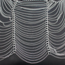 Load image into Gallery viewer, Luxury Punk Head Chain Hair