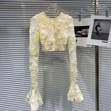 Load image into Gallery viewer, High Waist Skirt Set