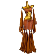 Load image into Gallery viewer, Customized Luxury Rhinestone High-end Satin Set