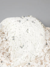 Load image into Gallery viewer, Spliced Lace Temperament Dress
