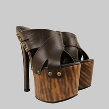 Load image into Gallery viewer, Punk Style Fashion Slippers