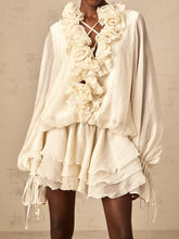 Load image into Gallery viewer, 3D Flowers Dress